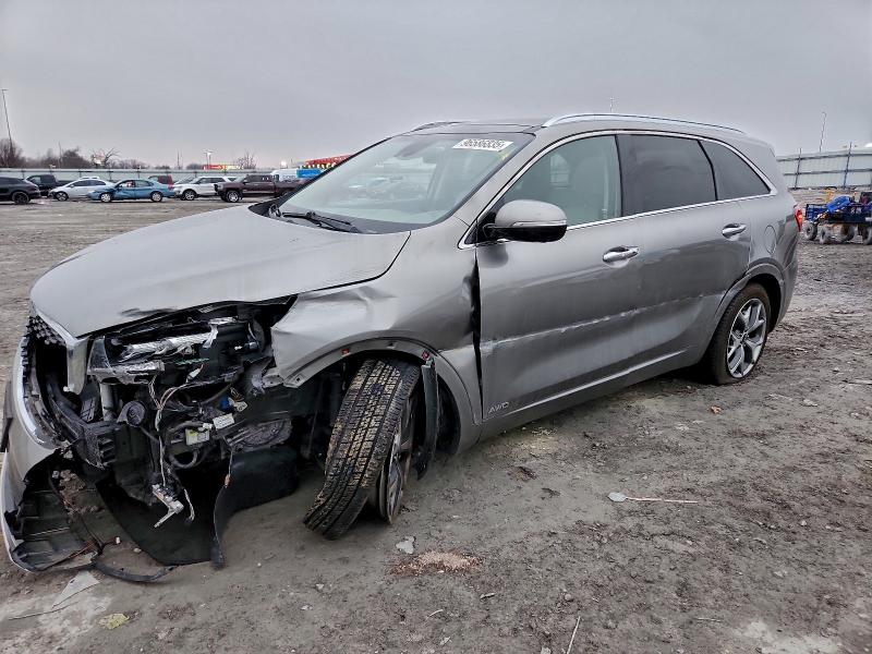 2019 KIA SORENTO SX — VIN 5XYPKDA56KG553405