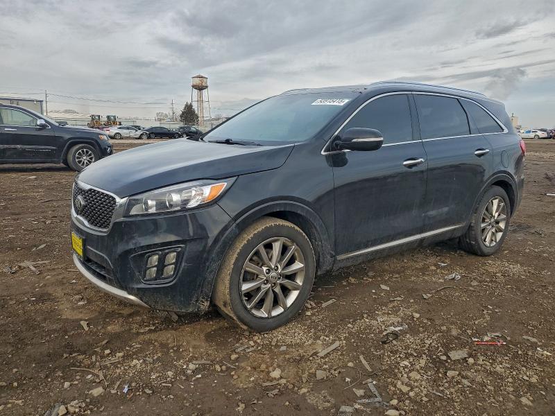 2016 KIA SORENTO SX — VIN 5XYPK4A59GG056002
