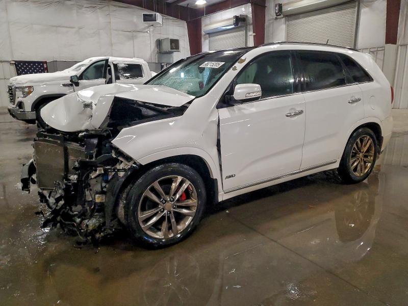 2014 KIA SORENTO SX — VIN 5XYKWDA78EG495088