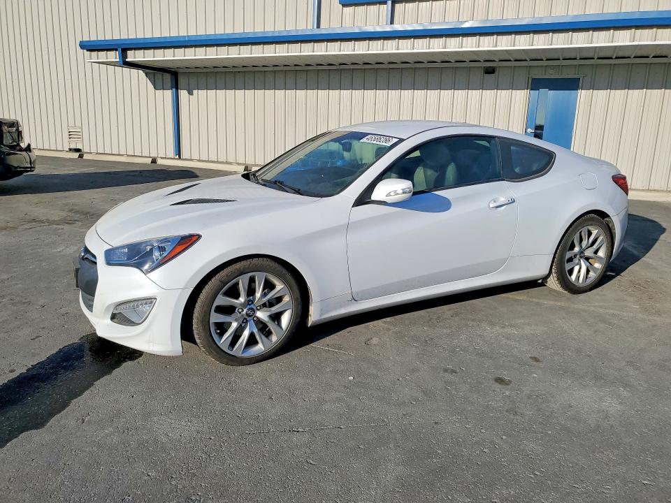 2016 HYUNDAI GENESIS COUPE — VIN KMHHT6KJ8GU136457