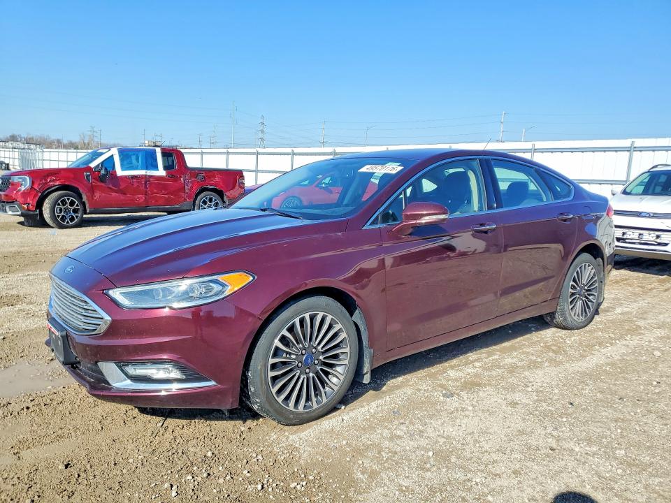 2017 FORD FUSION — VIN 3FA6P0T96HR242731