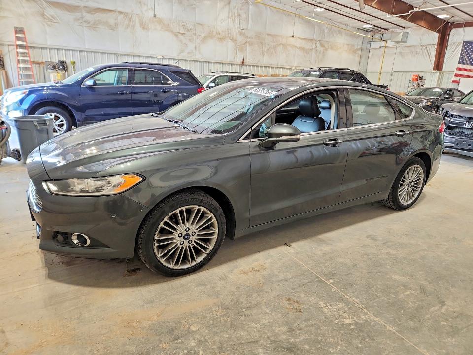 2016 FORD FUSION — VIN 3FA6P0T9XGR205759