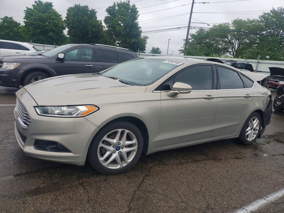 2016 FORD FUSION — VIN 3FA6P0H78GR213379