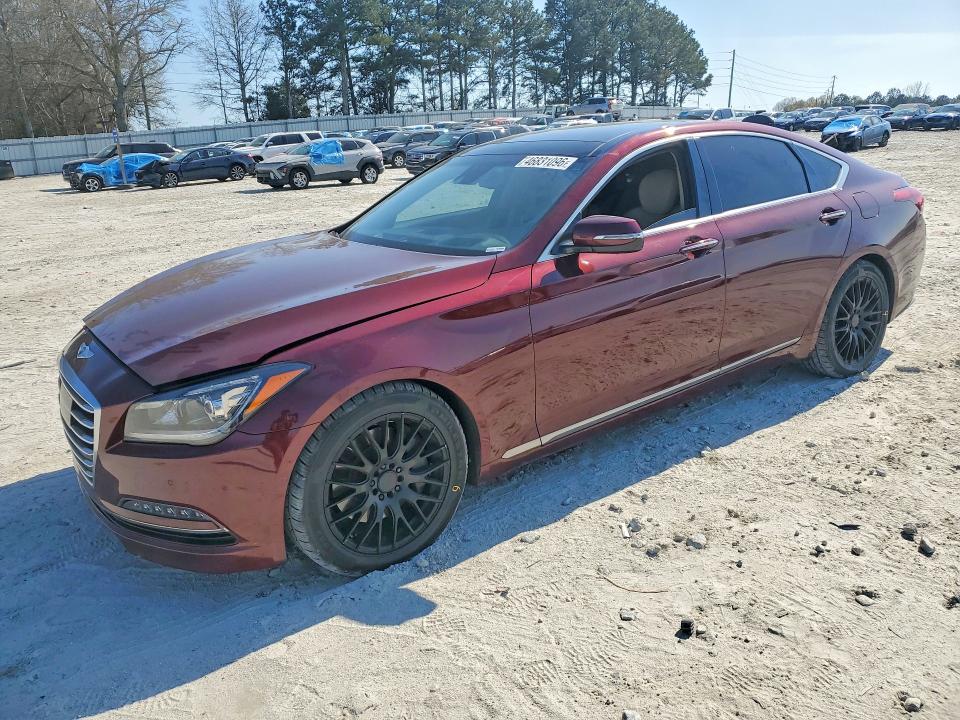 2016 HYUNDAI GENESIS — VIN KMHGN4JE8GU115221