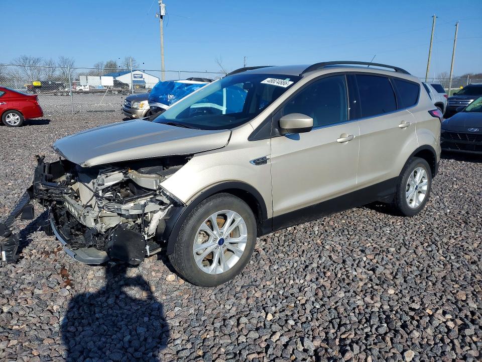2017 FORD ESCAPE — VIN 1FMCU0GD8HUB59407