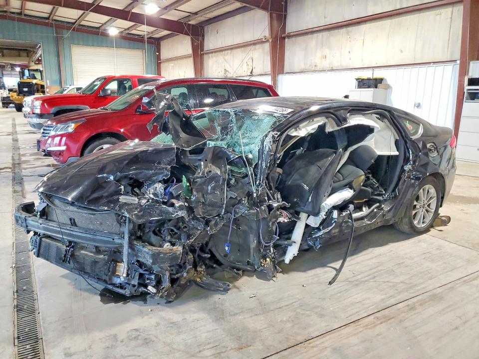 2020 FORD FUSION — VIN 3FA6P0HDXLR245492