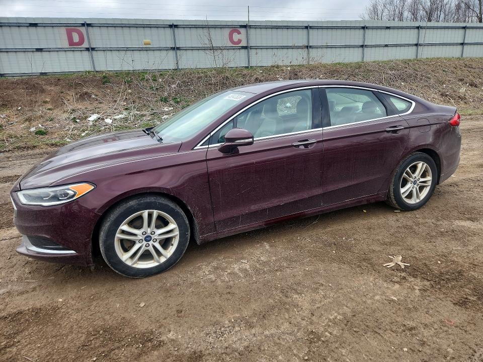 2018 FORD FUSION — VIN 3FA6P0HD2JR127062