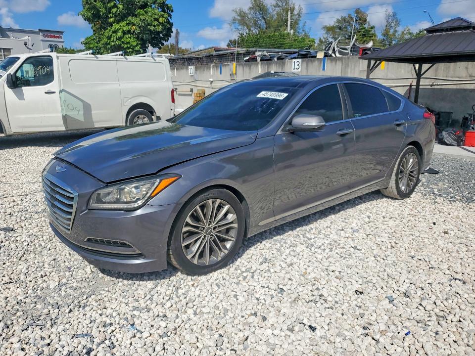 2015 HYUNDAI GENESIS — VIN KMHGN4JE9FU065461