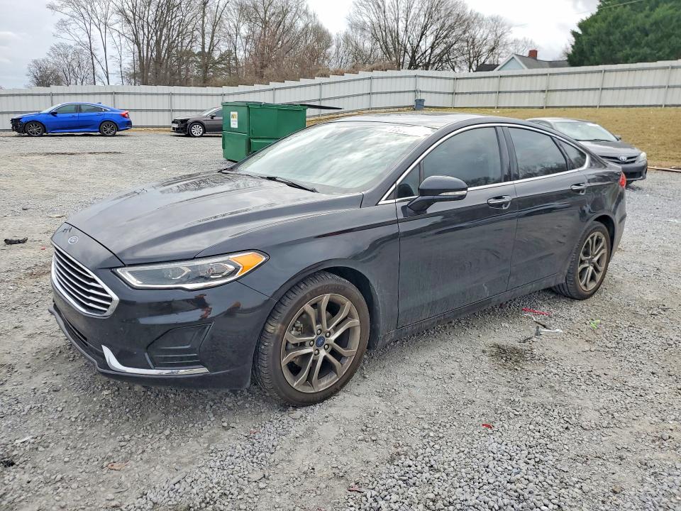 2019 FORD FUSION — VIN 3FA6P0CD0KR267037