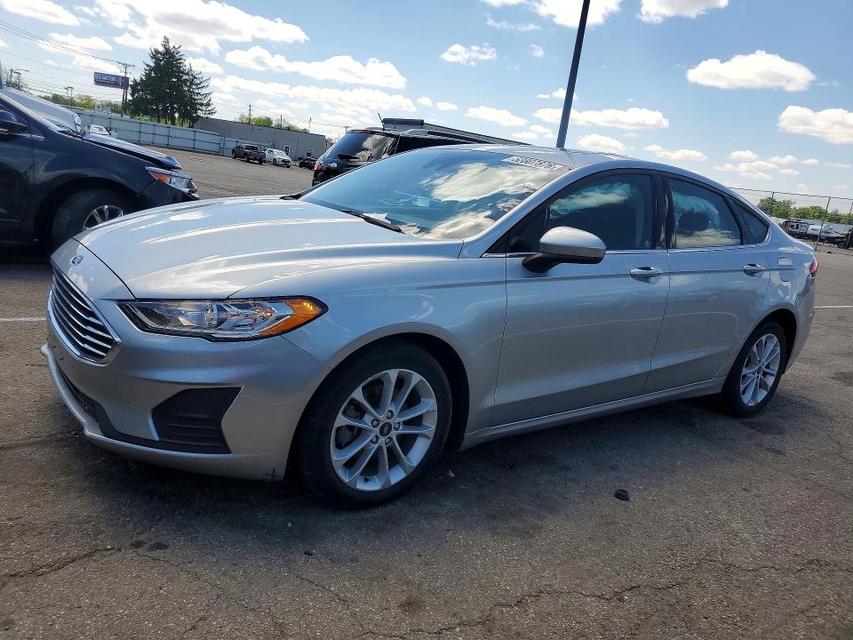 2020 FORD FUSION — VIN 3FA6P0LU4LR121306