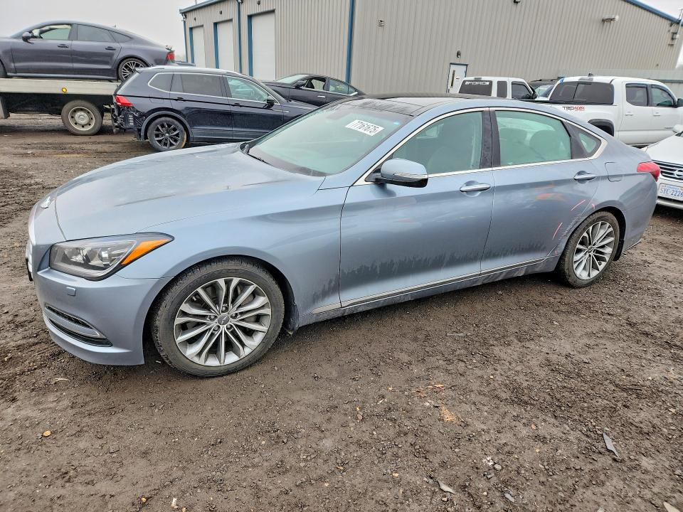 2015 HYUNDAI GENESIS — VIN KMHGN4JE8FU085958
