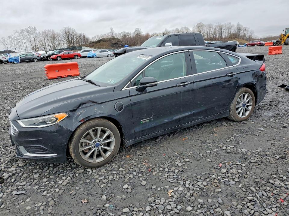 2018 FORD FUSION — VIN 3FA6P0PU2JR135163