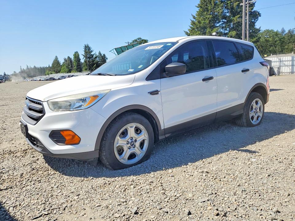 2017 FORD ESCAPE — VIN 1FMCU0F73HUE93940