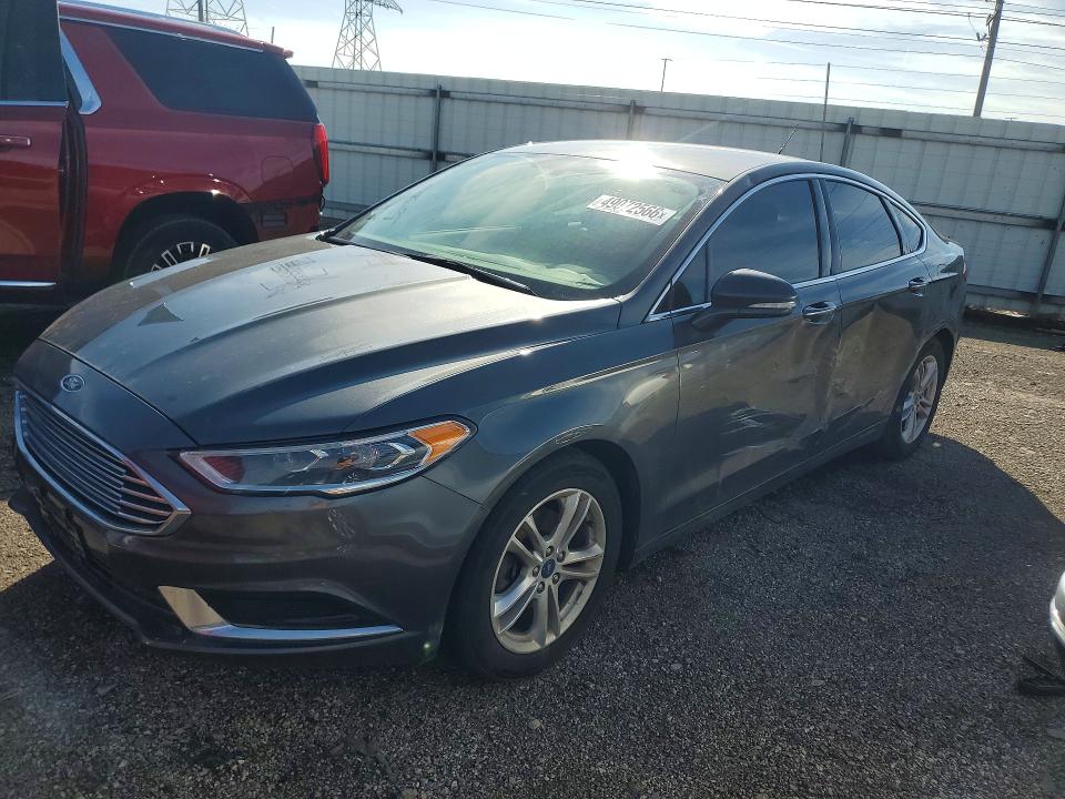 2018 FORD FUSION — VIN 3FA6P0HDXJR127035