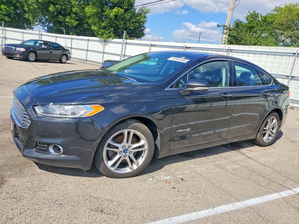 2015 FORD FUSION — VIN 3FA6P0RU6FR243421