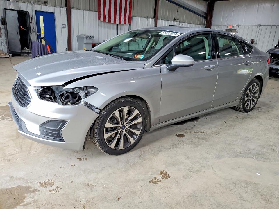 2020 FORD FUSION — VIN 3FA6P0T95LR190369