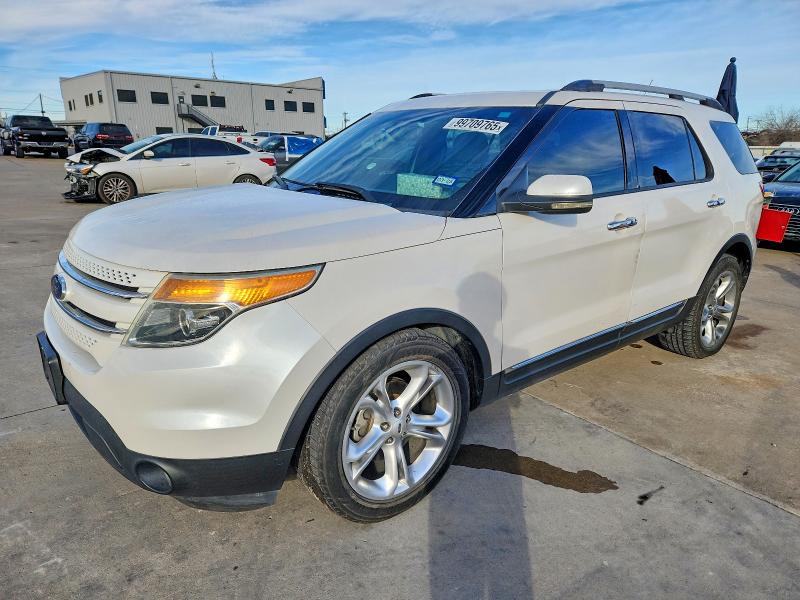 2012 FORD EXPLORER L — VIN 1FMHK7F87CGA01091