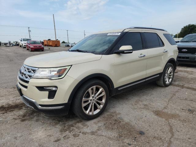 2018 FORD EXPLORER L — VIN 1FM5K7F81JGB88375