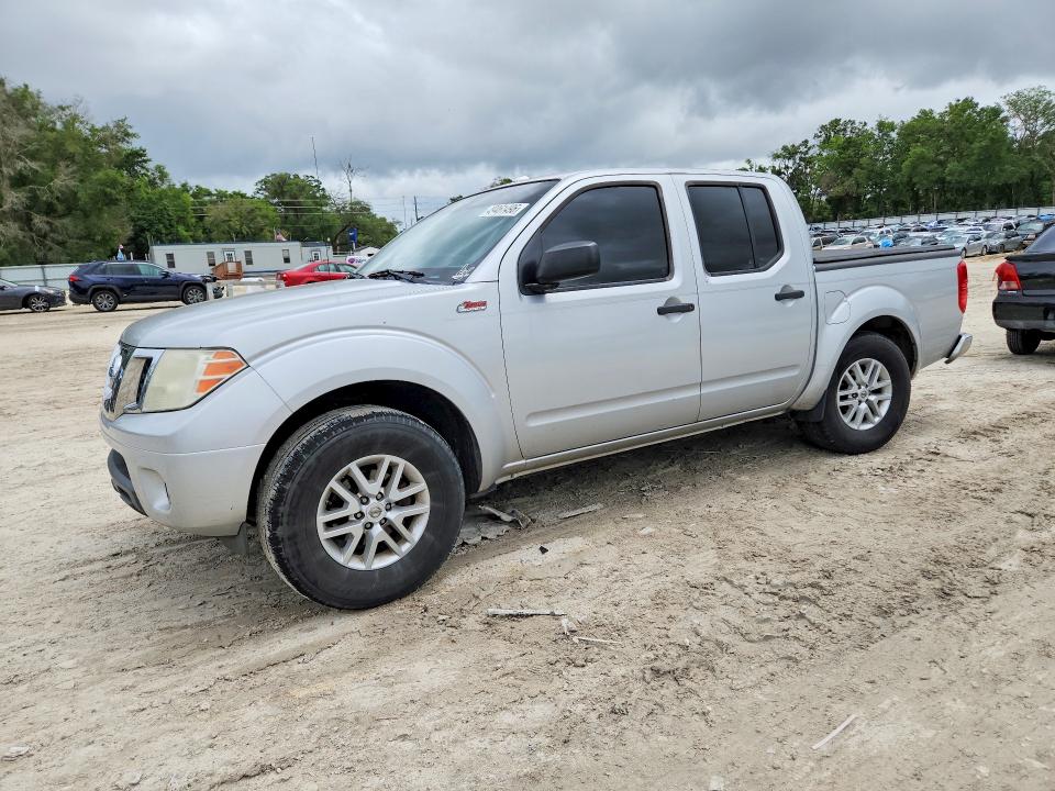 2016 NISSAN FRONTIER — VIN 1N6AD0ER3GN778643