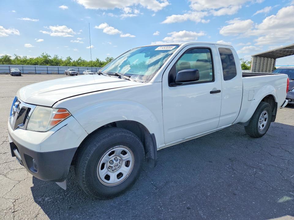 2018 NISSAN FRONTIER — VIN 1N6BD0CT1JN716460