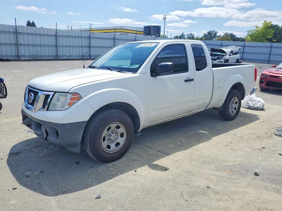 2016 NISSAN FRONTIER — VIN 1N6BD0CT8GN904790