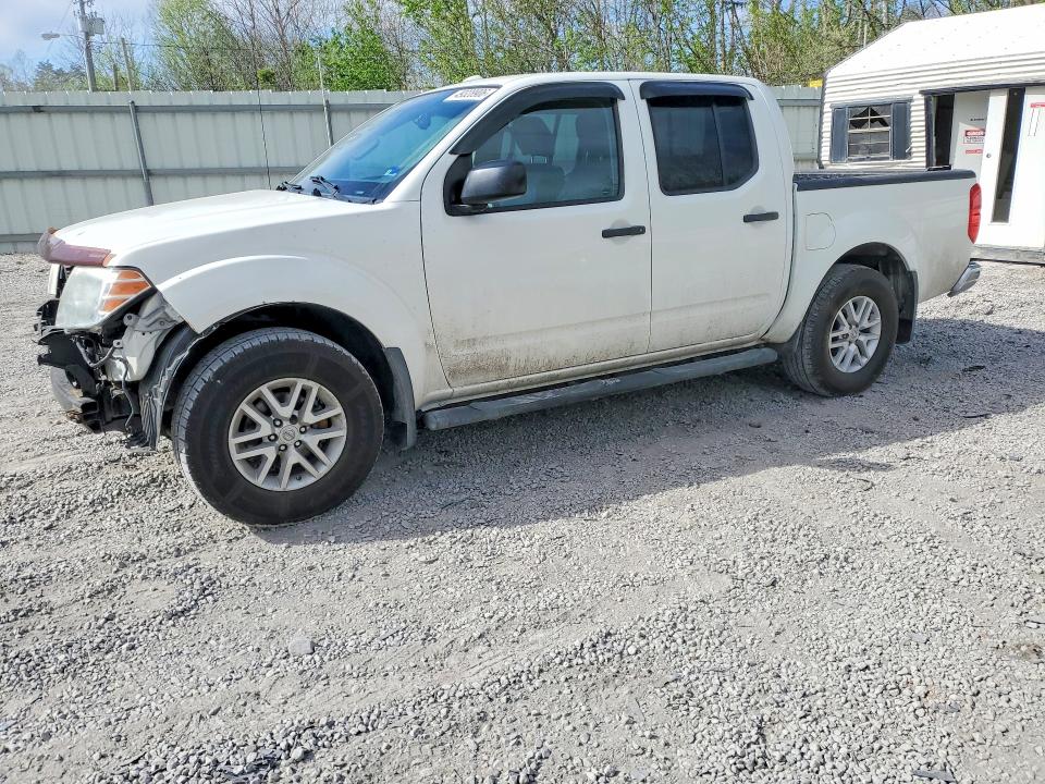 2015 NISSAN FRONTIER — VIN 1N6AD0EV6FN768457