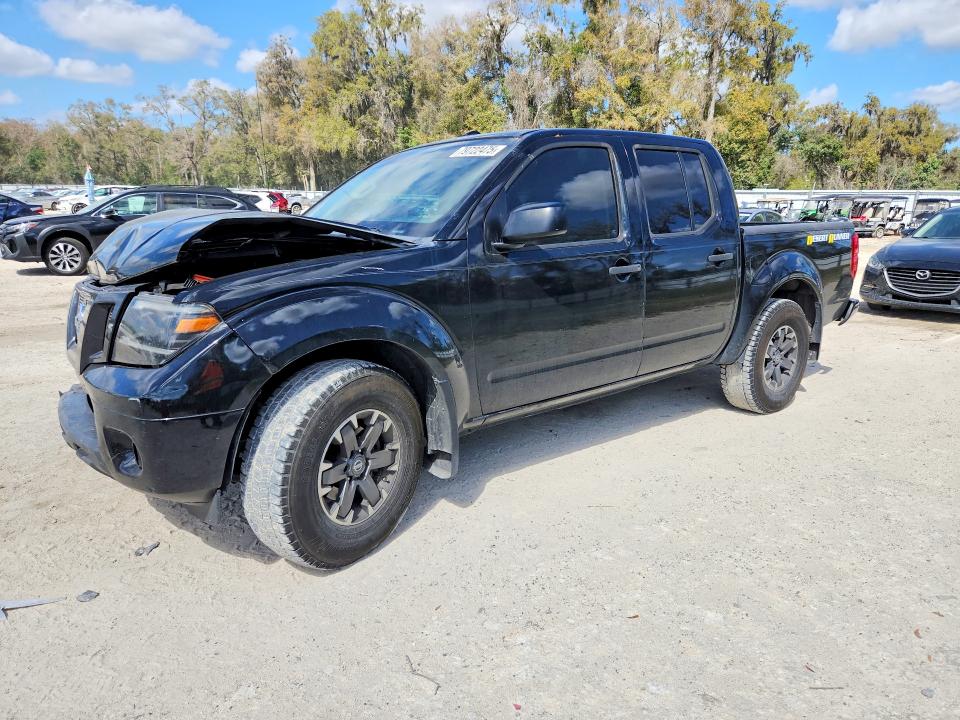 2018 NISSAN FRONTIER — VIN 1N6DD0ERXJN763707