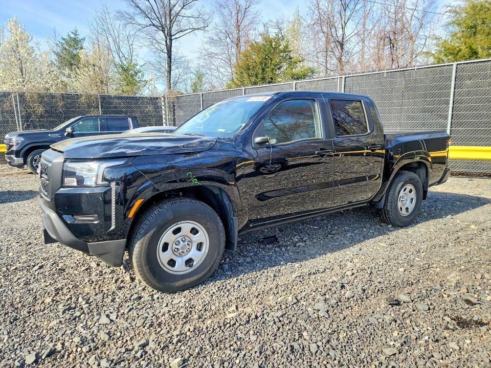 2022 NISSAN FRONTIER — VIN 1N6ED1EJ7NN607540