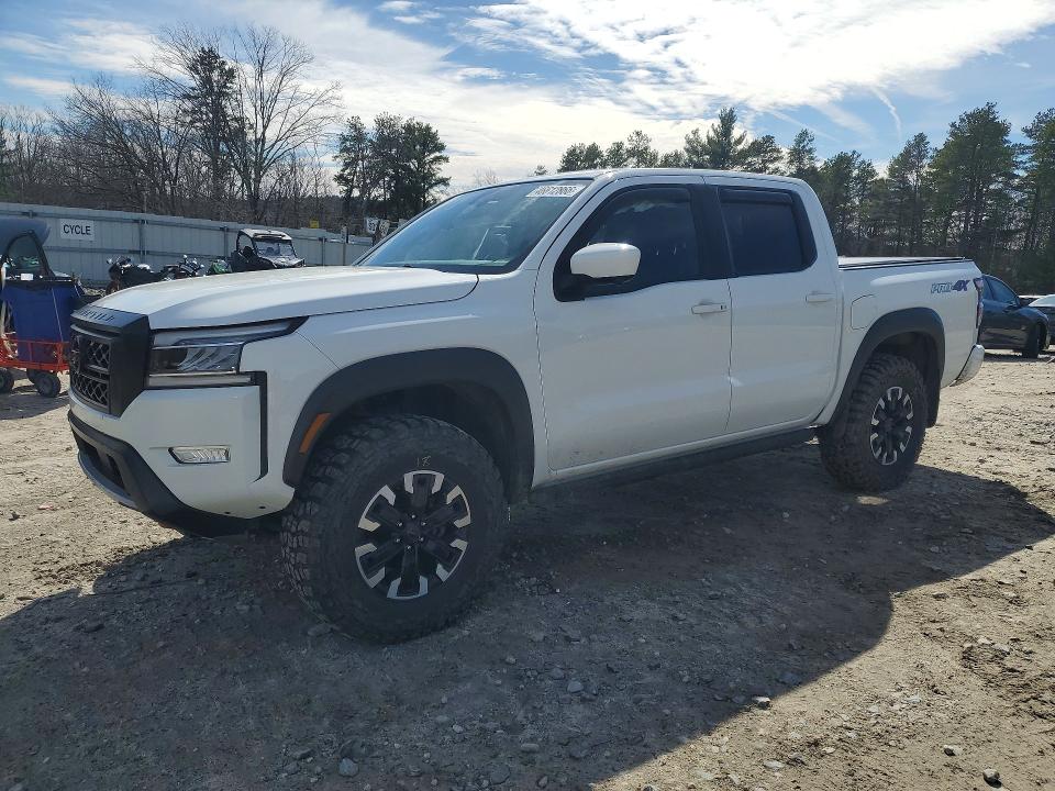 2023 NISSAN FRONTIER — VIN 1N6ED1EK7PN636371