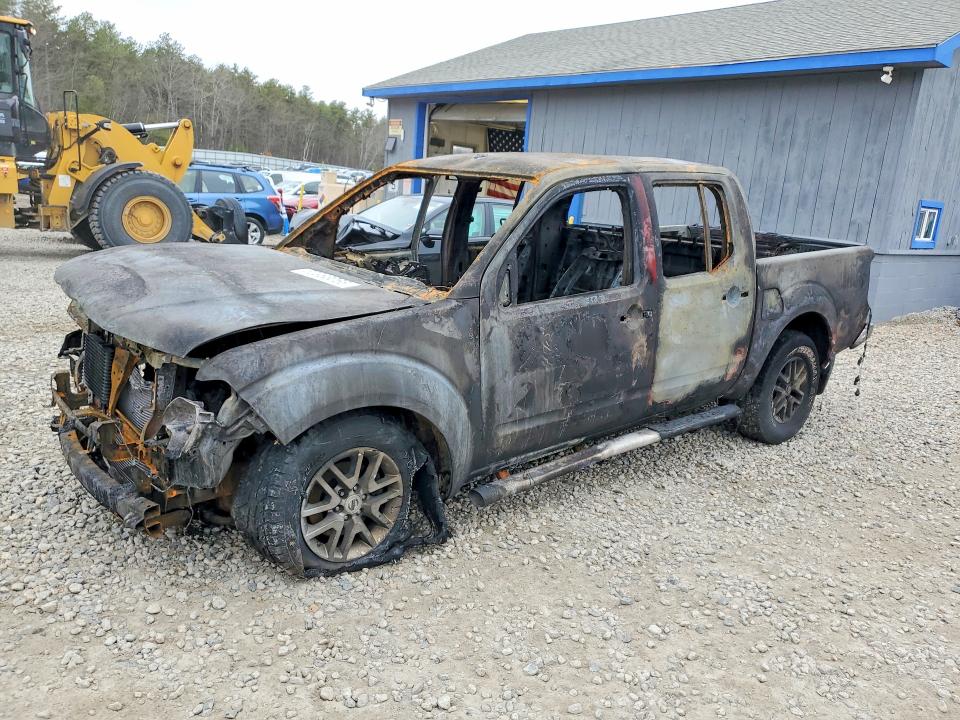 2016 NISSAN FRONTIER — VIN 1N6AD0EV5GN733636