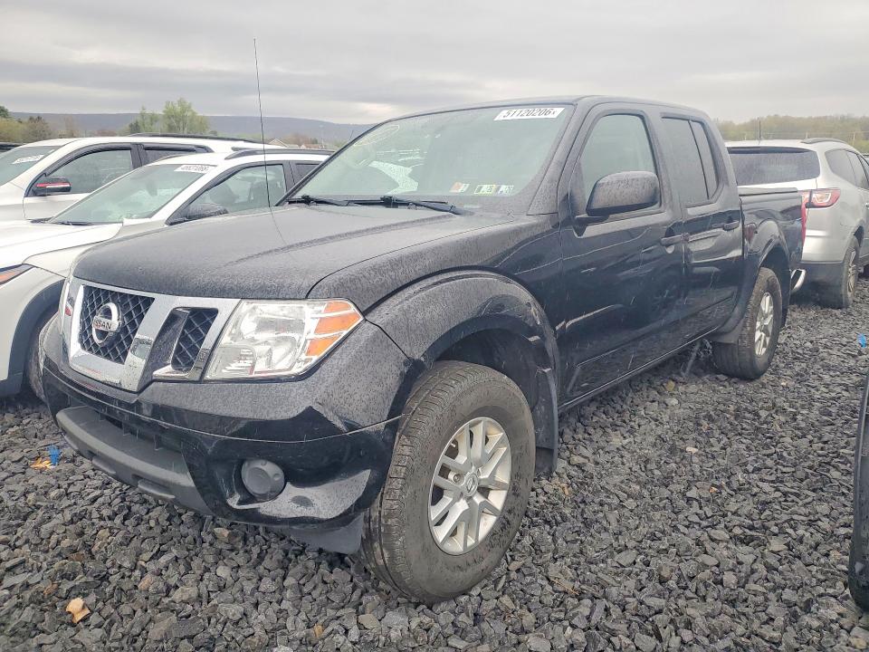 2019 NISSAN FRONTIER — VIN 1N6AD0EVXKN783828