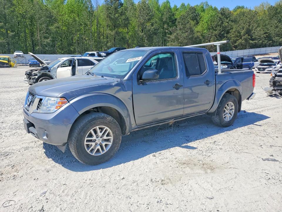 2018 NISSAN FRONTIER — VIN 1N6AD0EV8JN706048