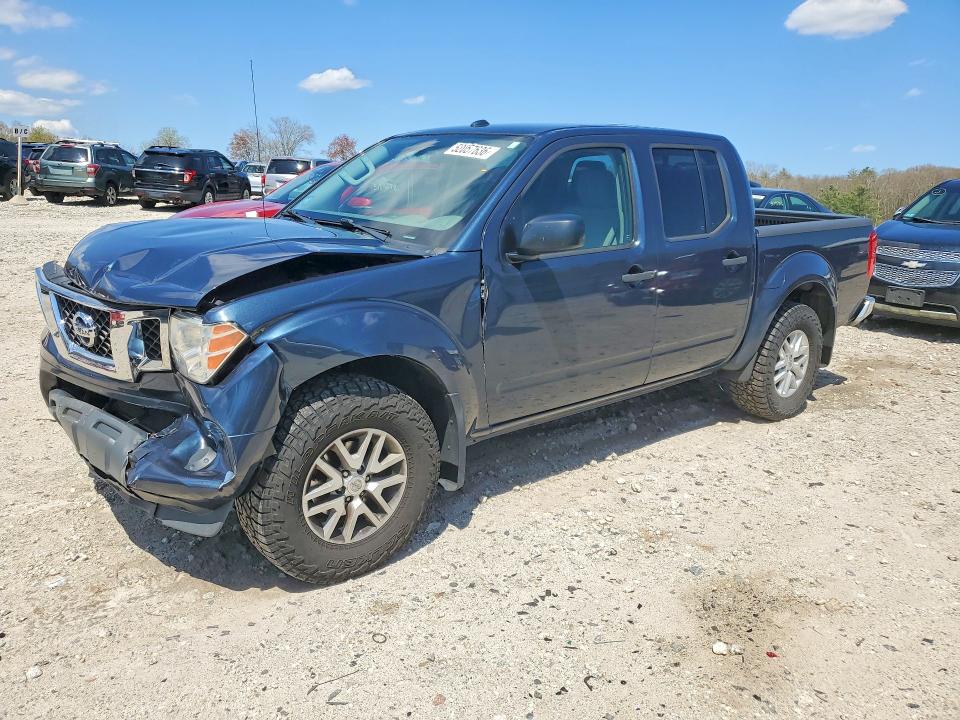 2018 NISSAN FRONTIER — VIN 1N6AD0EV9JN750723