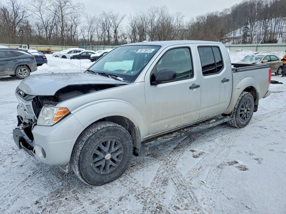 2018 NISSAN FRONTIER — VIN 1N6AD0EV8JN739650