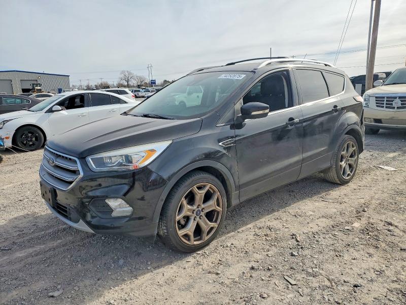 2017 FORD ESCAPE TIT — VIN 1FMCU0JD2HUA27087