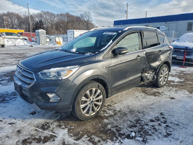 2018 FORD ESCAPE TIT — VIN 1FMCU9J99JUB38290