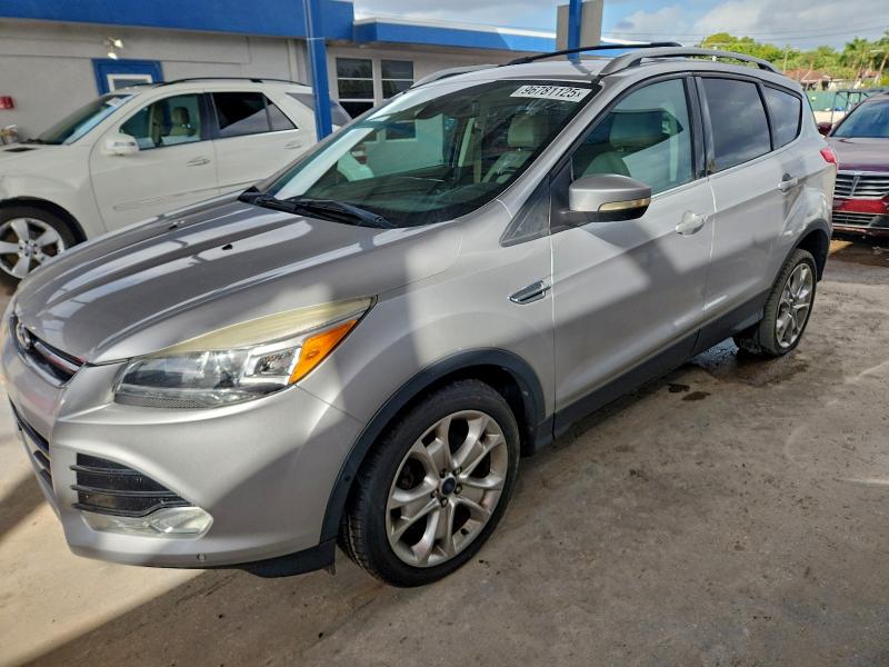 2014 FORD ESCAPE TIT — VIN 1FMCU0JX4EUC17642