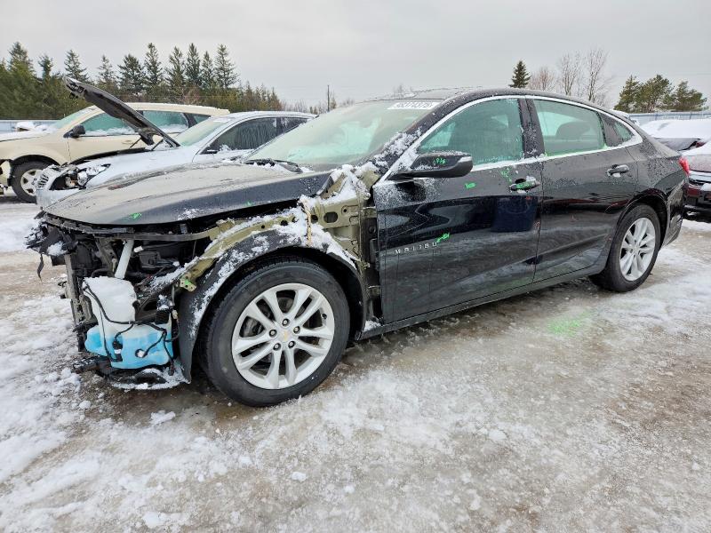 2018 CHEVROLET MALIBU LT — VIN 1G1ZD5ST0JF198344