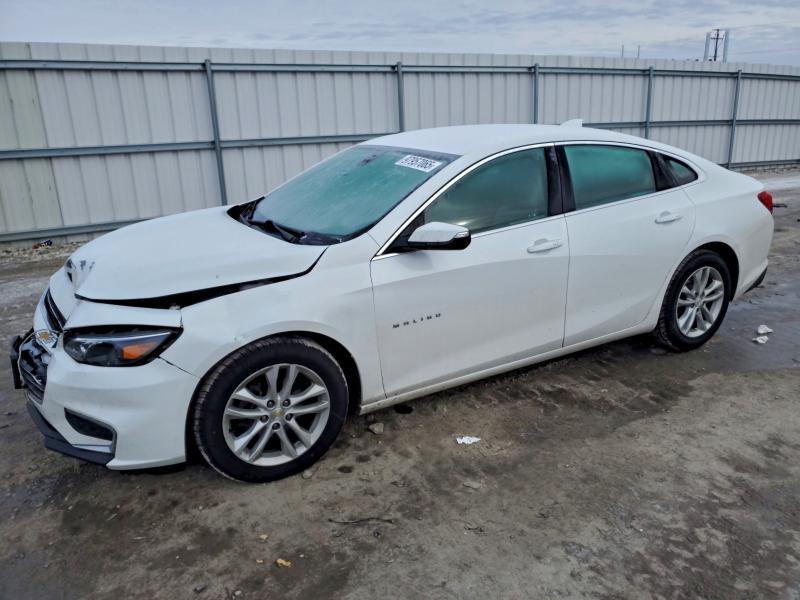 2018 CHEVROLET MALIBU LT — VIN 1G1ZD5ST0JF264522