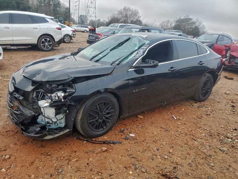 2021 CHEVROLET MALIBU LS — VIN 1G1ZB5STXMF053192