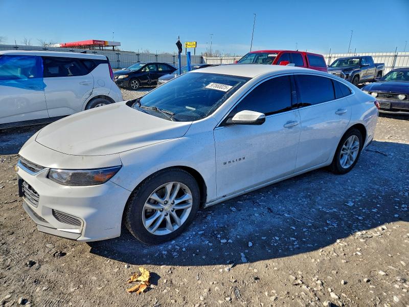 2018 CHEVROLET MALIBU LT — VIN 1G1ZD5ST0JF177834