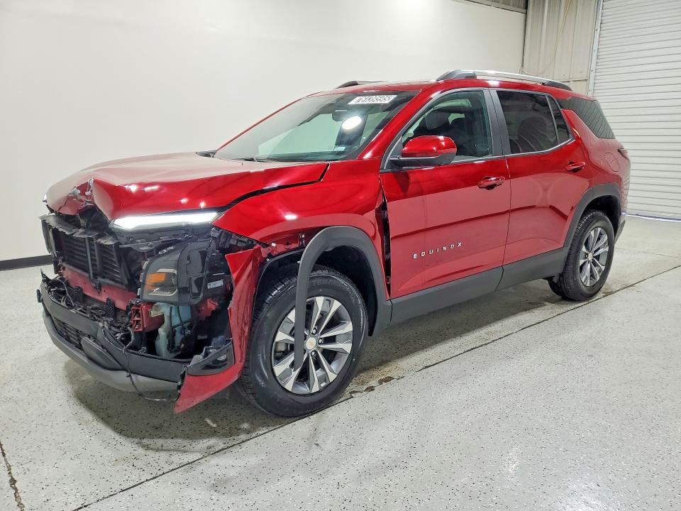 2025 CHEVROLET EQUINOX LT — VIN 3GNAXPEG4SL261353