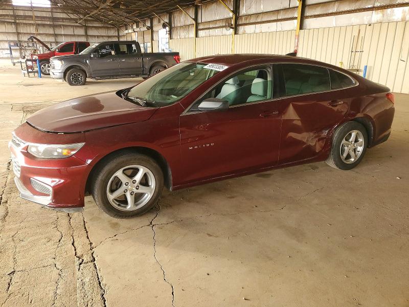 2016 CHEVROLET MALIBU LS — VIN 1G1ZB5ST8GF253282