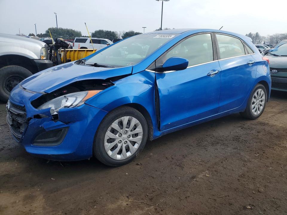 2017 HYUNDAI ELANTRA GT — VIN KMHD35LHXHU382920