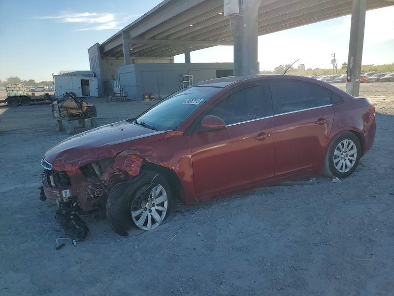 2011 CHEVROLET CRUZE LT — VIN 1G1PG5S90B7130995