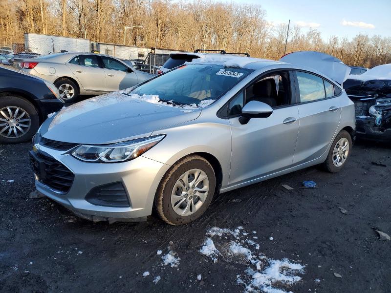 2019 CHEVROLET CRUZE — VIN 1G1BC5SM0K7114113