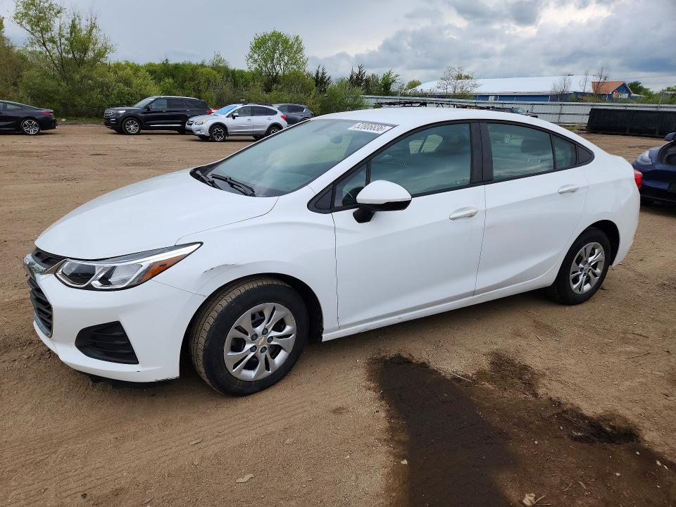2019 CHEVROLET CRUZE — VIN 1G1BC5SM4K7150466