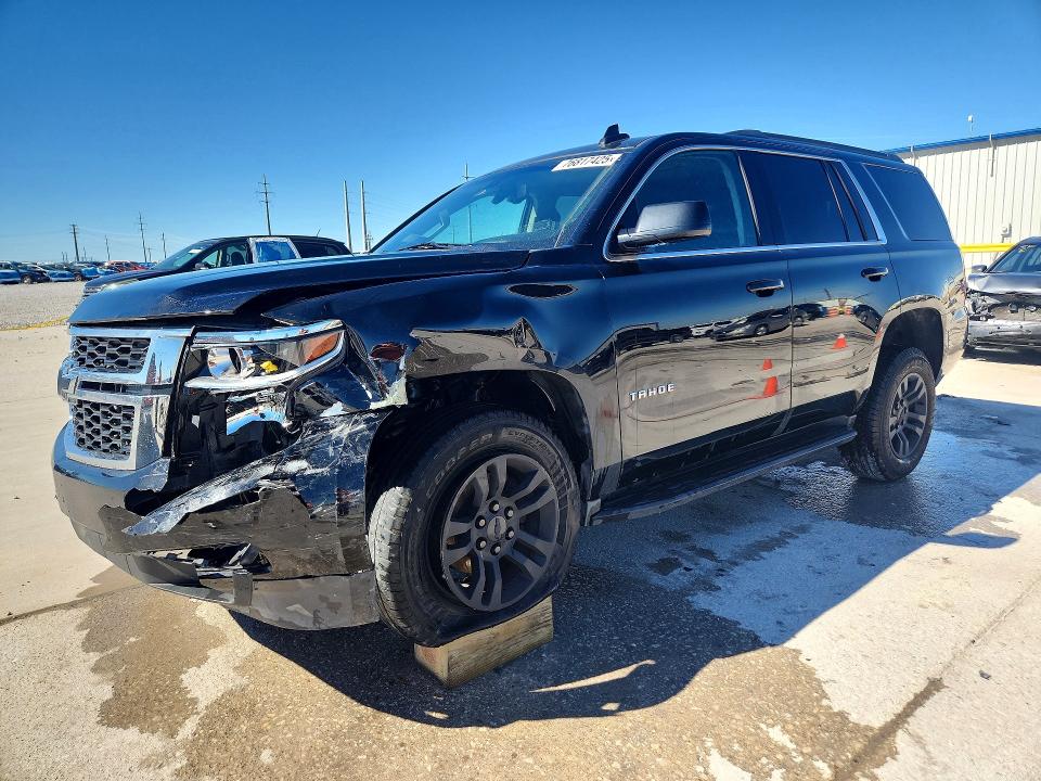 2020 CHEVROLET TAHOE — VIN 1GNSCAKC6LR263887