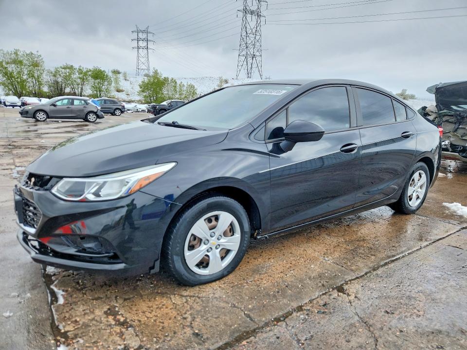2017 CHEVROLET CRUZE — VIN 1G1BB5SM3H7143388
