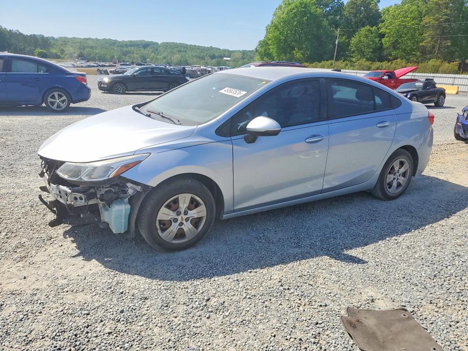 2017 CHEVROLET CRUZE — VIN 1G1BC5SM0H7255580